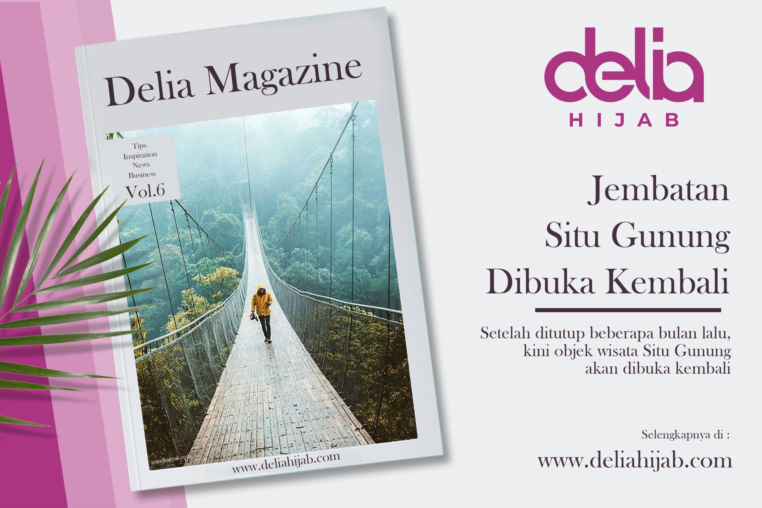 Keyword : Tempat Wisata Sukabumi Kota – Jembatan Situ Gunung Dibuka Kembali – Wisata Sukabumi Kota – Destinasi Wisata Sukabumi – Objek Wisata Sukabumi Terbaru – Obyek Wisata Sukabumi