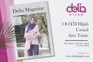 Style OOTD Hijab ala Korea – OOTD Hijab Casual Simple – OOTD Hijab ke Kampus – OOTD Hijab ke Mall – OOTD Hijab Remaja SMA – Style OOTD Hijab Simple ke Kampus – OOTD Hija Simple ke Pantai - Aira Tunic