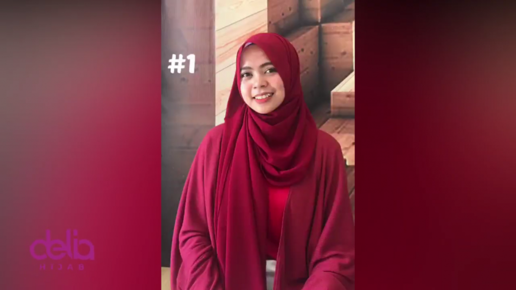 Tutorial Cara Memakai Hijab Pashmina Simple Dan Modis Delia Hijab