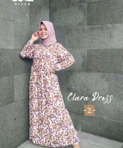 Homewear Fashion - Clara Dress - Delia Hijab