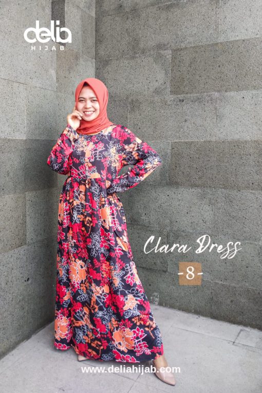 Homewear Fashion - Clara Dress - Delia Hijab