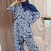 Homewear Set - Setelan Batik - Delia Hijab