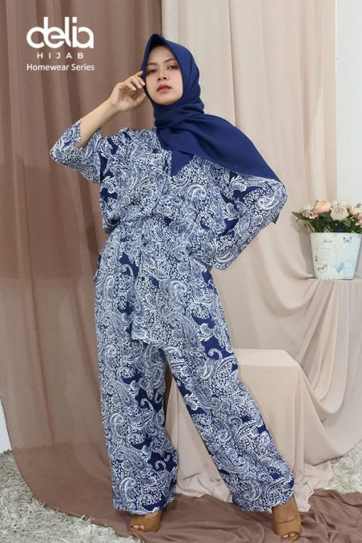 Homewear Set - Setelan Batik - Delia Hijab