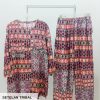 Homewear Set - Setelan Tribal - Delia Hijab