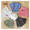 Masker Kain Motif - Masker Polkadot - Delia Hijab