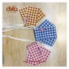 Masker Kain Motif - Masker Tartan - Delia Hijab