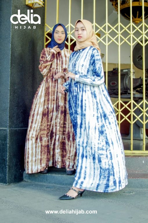 Tie Dye Fashion - Donita Dress - Delia Hijab