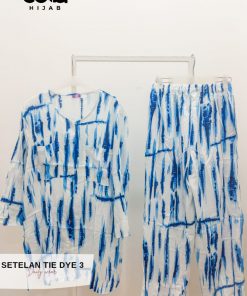 Tie Dye Fashion - Setelan 3 - Delia Hijab