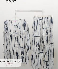 Tie Dye Fashion - Setelan 3 - Delia Hijab