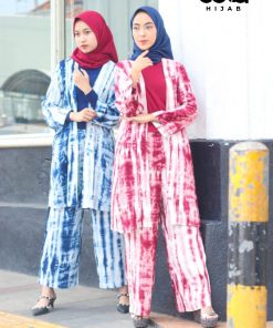Tie Dye Fashion - Setelan Delilah - Delia Hijab
