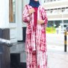 Tie Dye Fashion - Setelan Delilah - Delia Hijab