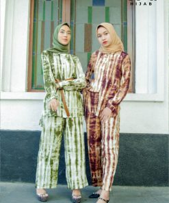 Tie Dye Fashion - Setelan Diana - Delia Hijab
