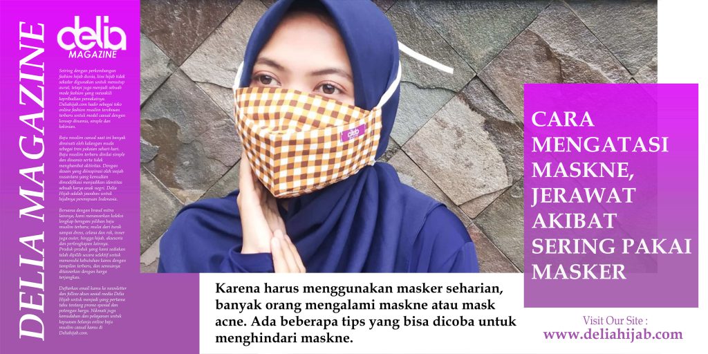 5 Cara Mengatasi Maskne, Jerawat yang Muncul karena Masker saat Pandemi 231220