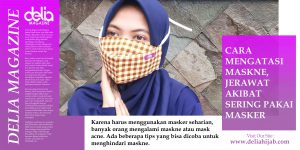 5 Cara Mengatasi Maskne, Jerawat yang Muncul karena Masker saat Pandemi 231220