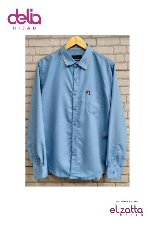Baju Koko Muslim - Sarimbit Leafana Men - Elzatta