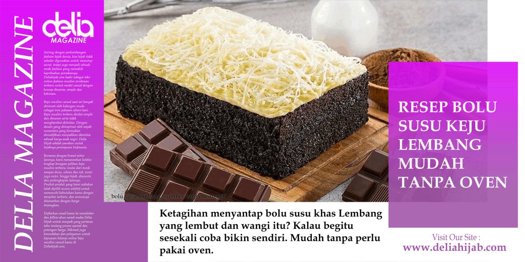 Resep Bolu Susu Khas Lembang, Cara Membuat Bolu Bolu Tanpa Oven 241220