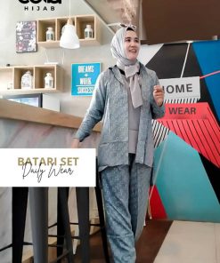 Daily Wear Fashion - Batari Set - Delia Hijab