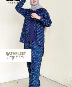 Daily Wear Fashion - Batari Set - Delia Hijab