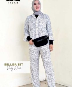 Daily Wear Fashion - Belissa Set - Delia Hijab
