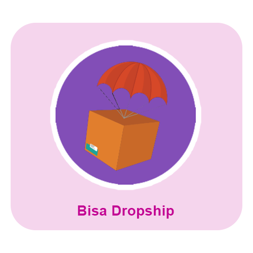 Dropship - Aplikasi Reseller Busana Muslim Modern F