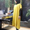 Homewear Fashion - Bella Ruffle Tunic - Delia Hijab