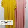 Homewear Fashion - Bianca Dress Motif - Delia Hijab Polkadot