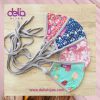 Masker Kain Motif - Masker Motif Floral - Delia Hijab 2