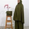 Mukena Polos - Mukena Anshara - Delia Hijab
