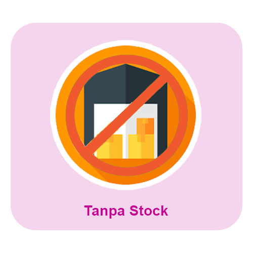 Tanpa Stock - Aplikasi Reseller Busana Muslim Modern F