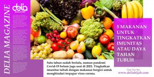 5 Makanan untuk Meningkatkan Imunitas atau Kekebalan Tubuh
