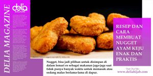Resep dan Cara Membuat Nugget Ayam Keju Enak dan Praktis