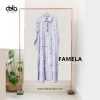 Baju Gamis Casual - Fameela Dress - Delia Hijab