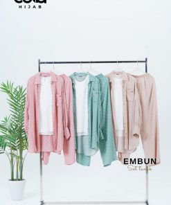 Daily Wear Fashion Hiab - Embun Set All Color