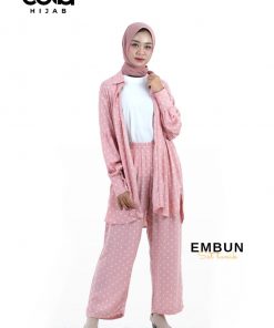 Daily Wear Fashion Hiab - Embun Set - Delia Hijab