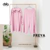 Setelan Muslim Casual - Freya Set Tunik - Delia Hijab