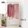 Baju Atasan Renda - Kalula Set - Delia Hijab Pink
