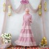 Baju Gamis Wanita Renda - Kareena Dress - Delia Hijab