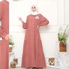Baju Gamis Casual - Faranisa Dress - Delia Hijab