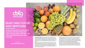 Buah yang Cocok Dikonsumsi saat Puasa, Banyak Mengandung Air - Menu Makanan saat Puasa Ramadhan - Baju Muslim Renda Terbaru 2021