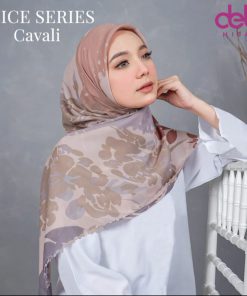 Scarf Motif Modern - Alice Scarf - Cavali - Delia Hijab