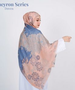 Scarf Motif Modern - Cheyron Scarf - Doven - Delia Hijab