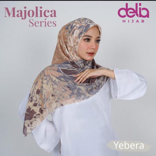 Scarf Motif Modern - Majolica Scarf - Yebera - Delia Hijab