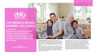 Tips Memilih Model Baju Sarimbit Keluarga agar Makin Serasi - Baju Sarimbit Keluarga untuk Lebaran - Toko Online Baju Muslim Sarimbit Keluarga Murah