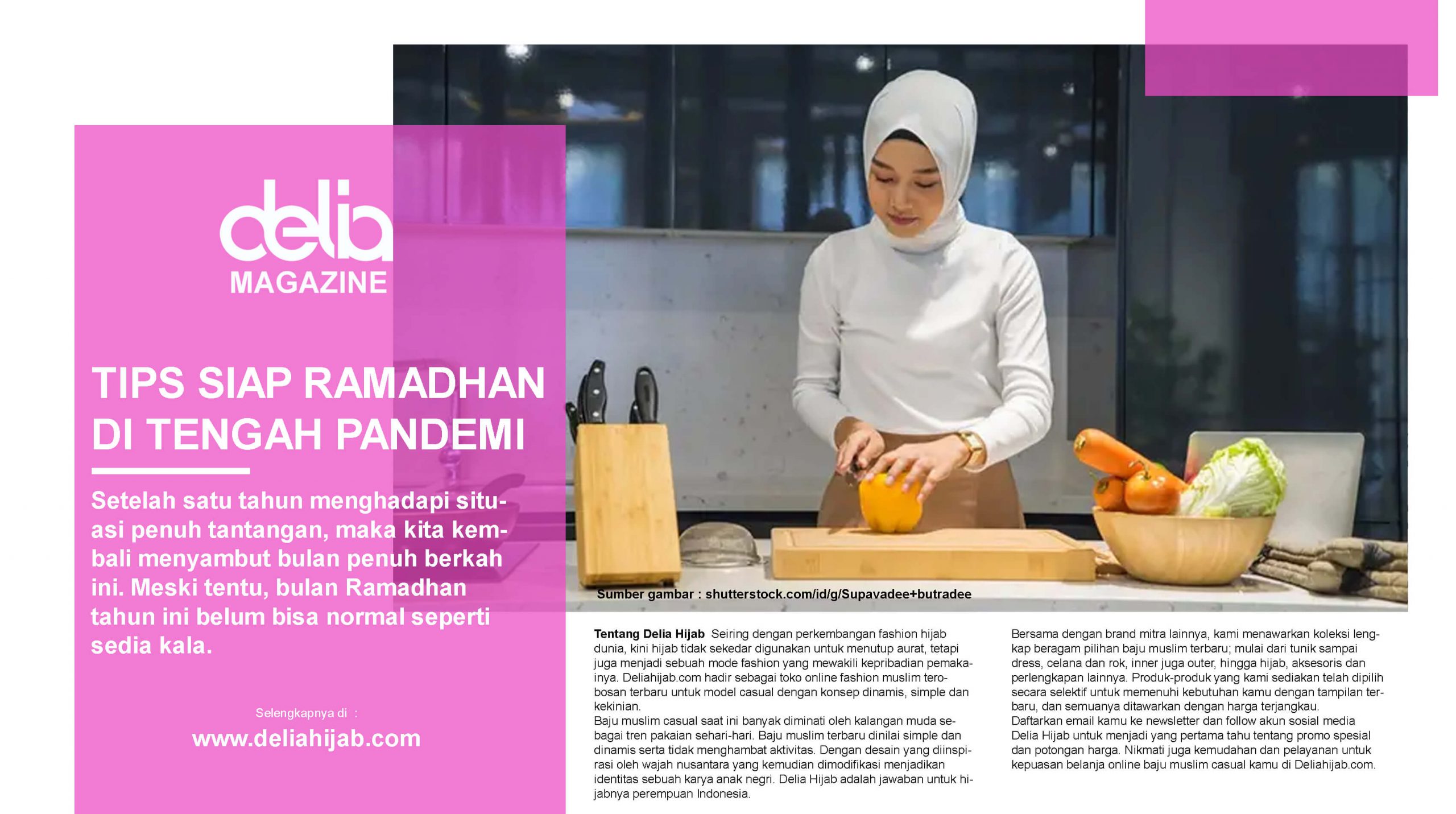 Tips dan Trik Persiapan Ramadhan di Tengah Pandemi - Model Baju Gamis Renda Terbaru 2021 – Reseller Baju Gamis Modern