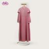 Baju Gamis Modern - Larrita Dress - Delia Hijab