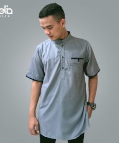Baju Muslim Pria - Raka Shirt SS - Deia Hijab B