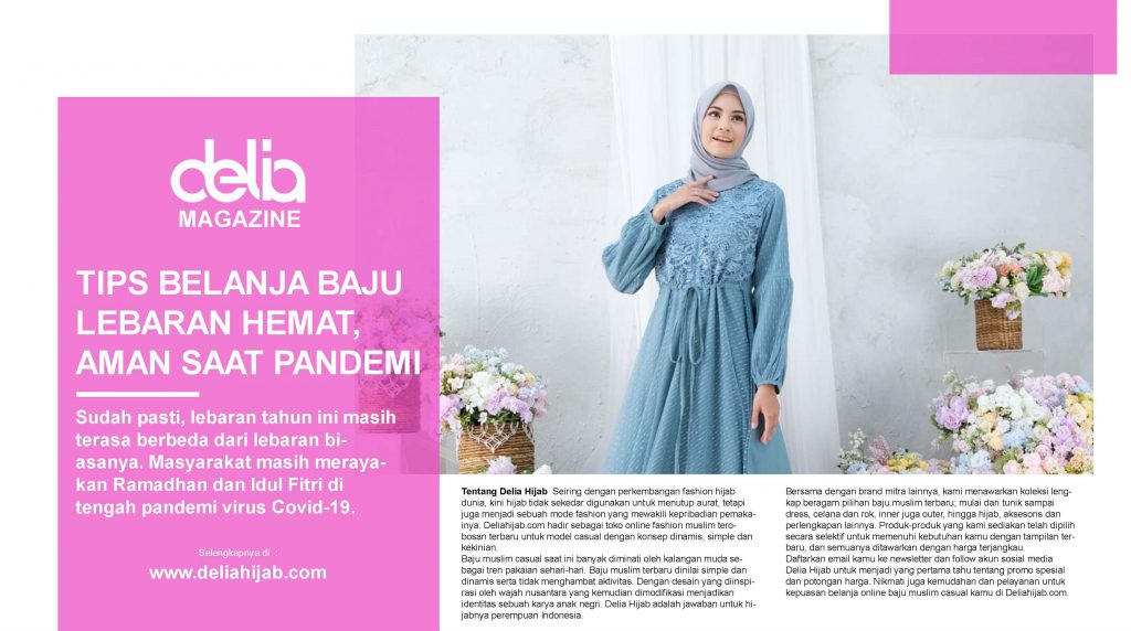 Kunci : Tips Belanja Baju Lebaran Hemat dan Aman saat Pandemi - Baju Muslim Lebaran 2021 Terbaru - Baju Muslim Renda - Baju Gamis Renda