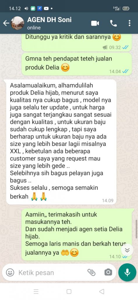 Reseller Busana Muslim