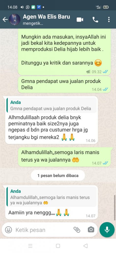 Reseller Busana Muslim