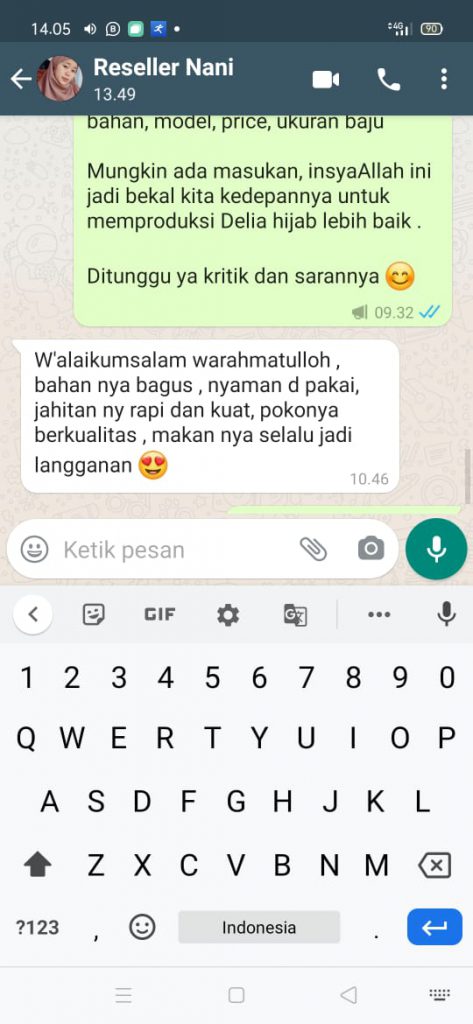 Reseller Busana Muslim